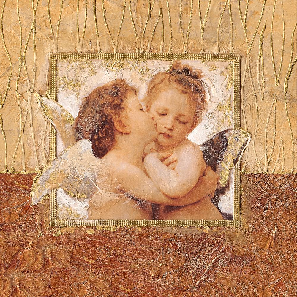 Christmas Kiss Poster Print by Claudia Ancilotti - Item # VARPDX11363