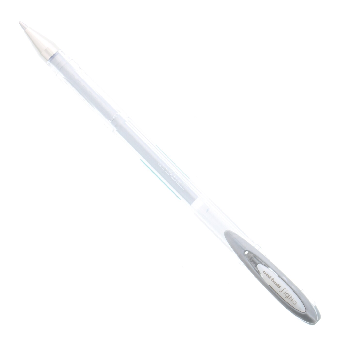 Uni-Ball Signo Gelstick Pen, .7Mm, Silver