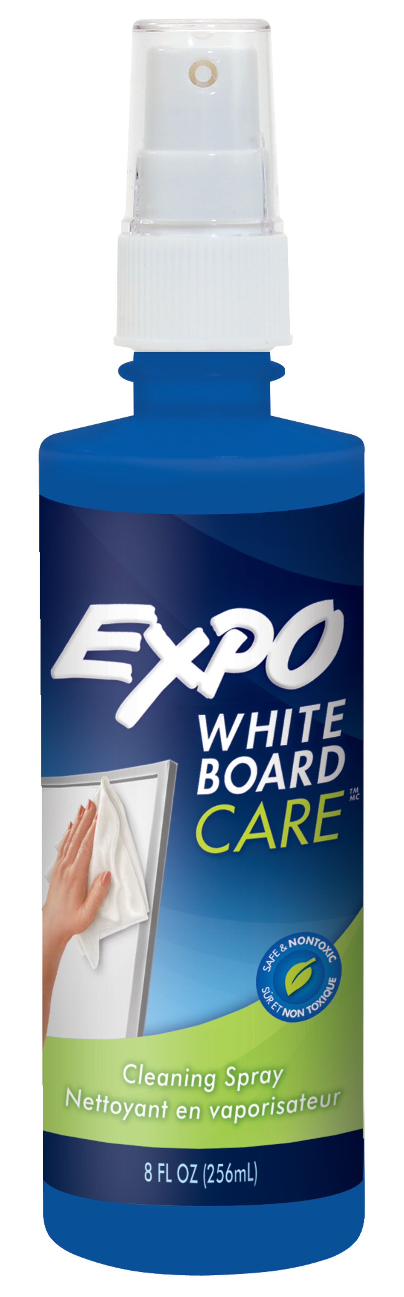 Board Cleaning Kit - Magnetic Eraser with Spray Cleaner - White