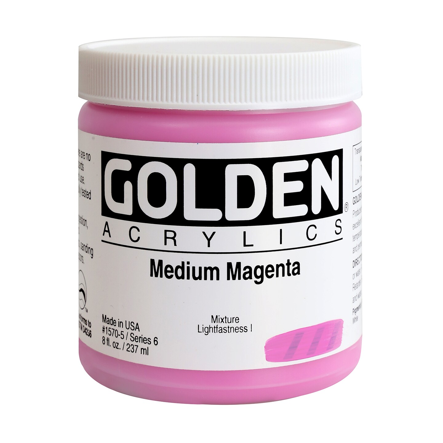 Golden Heavy Body Acrylic - Medium Violet 5 oz.