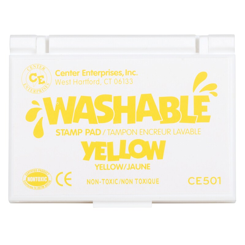 Washable Stamp Pad - Yellow