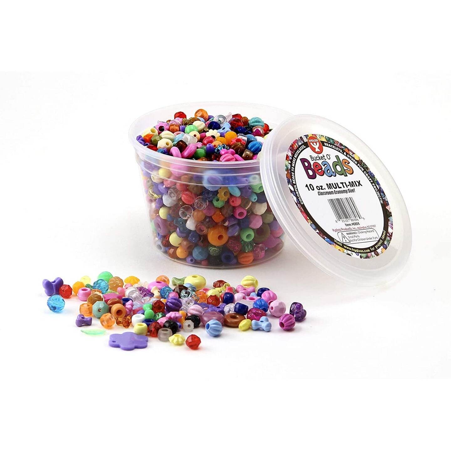 Bucket of Beads Multi Mix