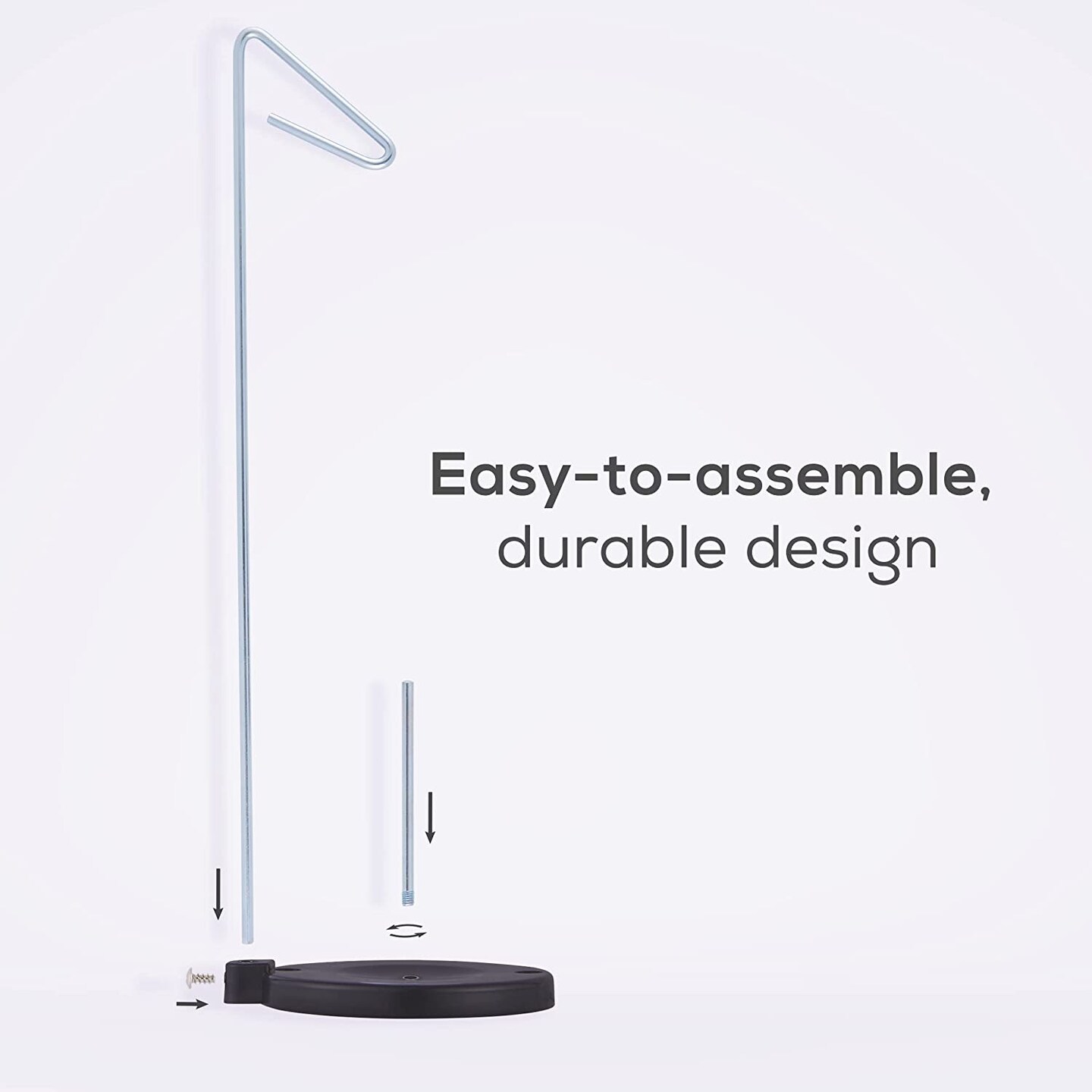 JumblCrafts Single Thread Spool Holder – for Feeding While Sewing, for Various-Sized Spools