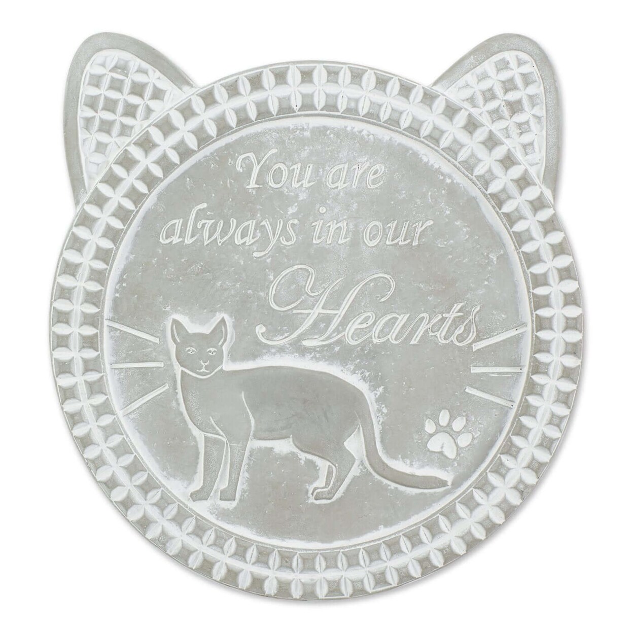 The House of Awareness Cat Memorial Decorative Garden Stone