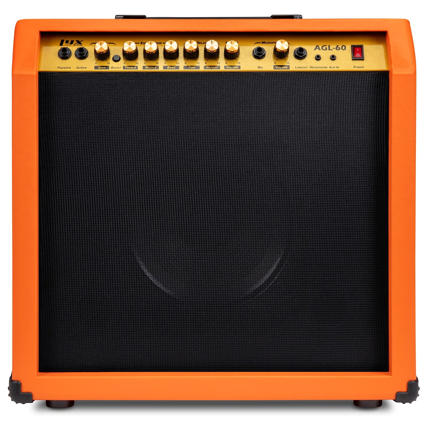 LyxPro Electric Guitar Amp, 60 Watt Portable Amplifier