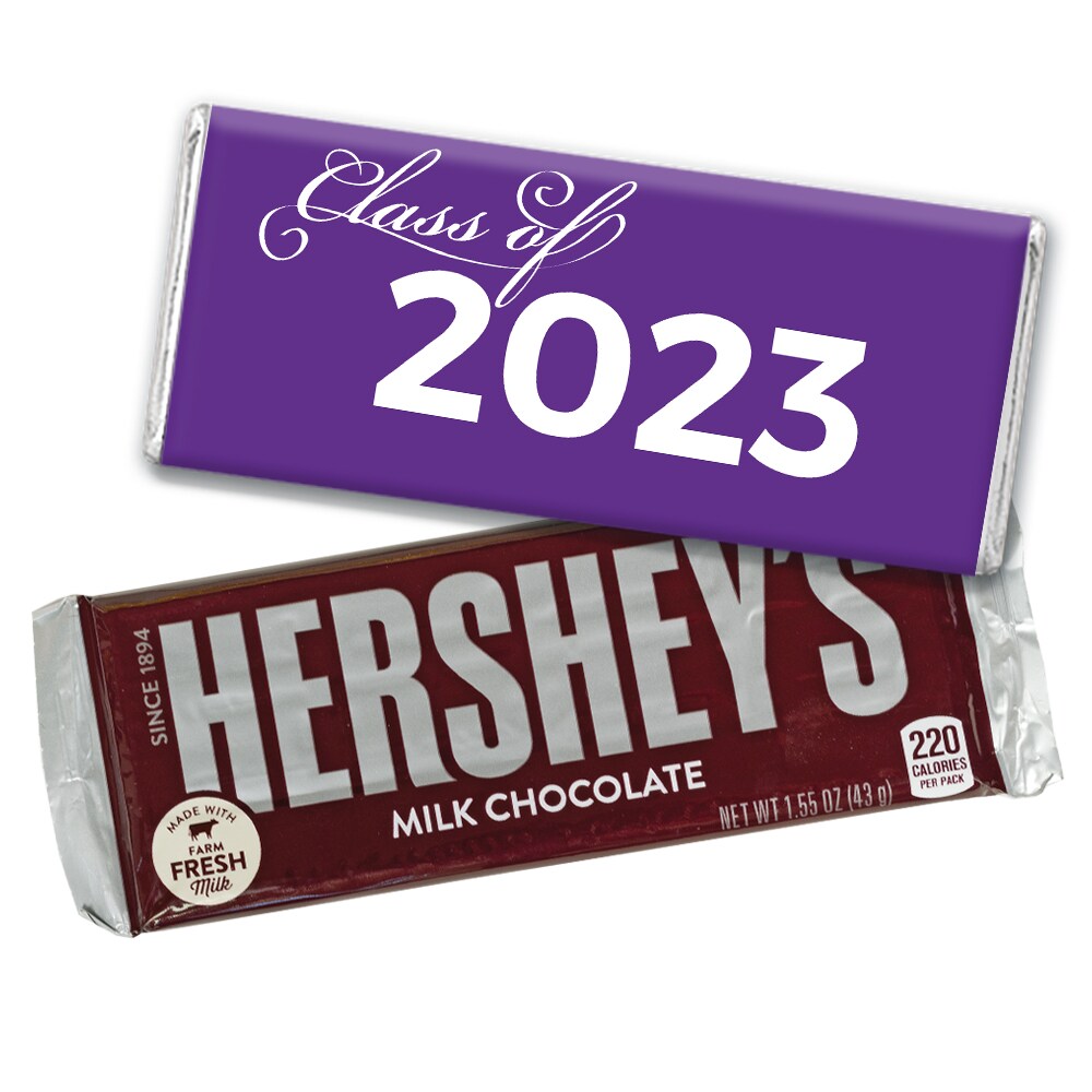 Graduation Candy Party Favors Class of 2023 Hershey's Chocolate Bars by