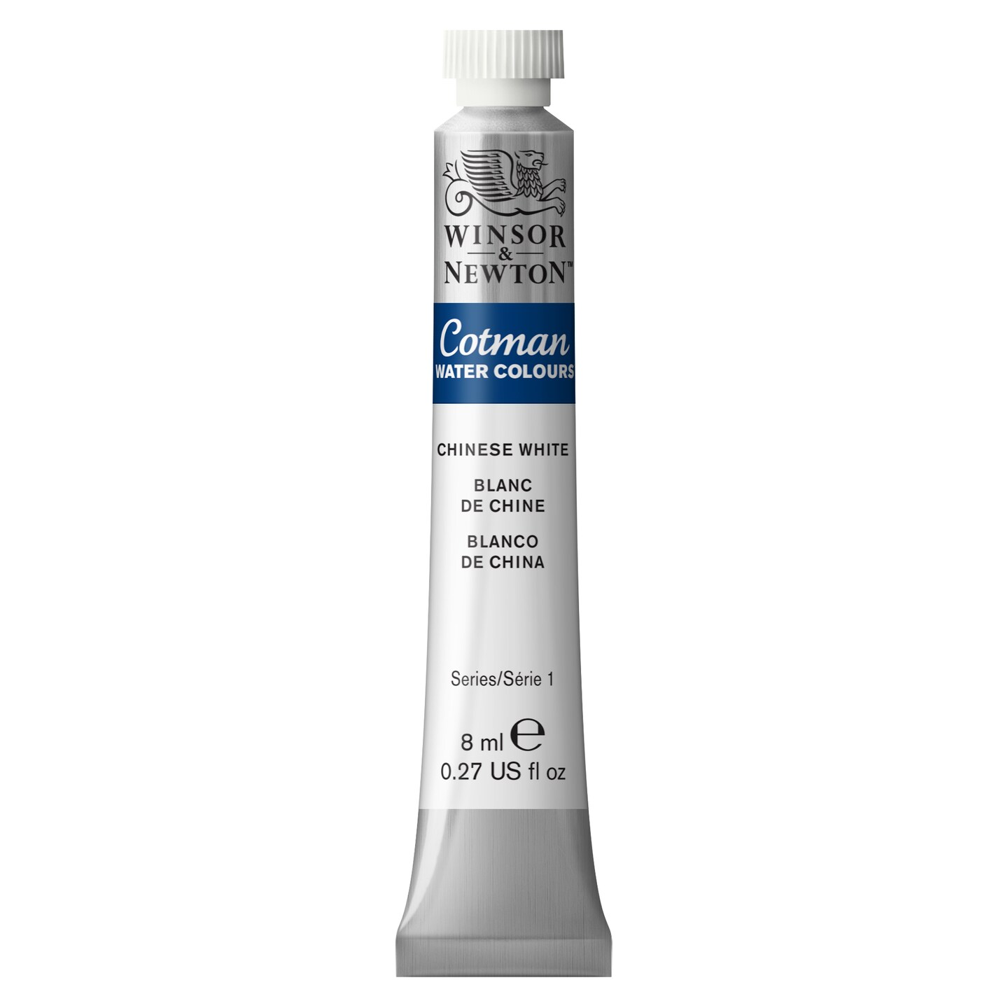 Winsor &#x26; Newton Cotman Watercolor, 8Ml, Chinese White