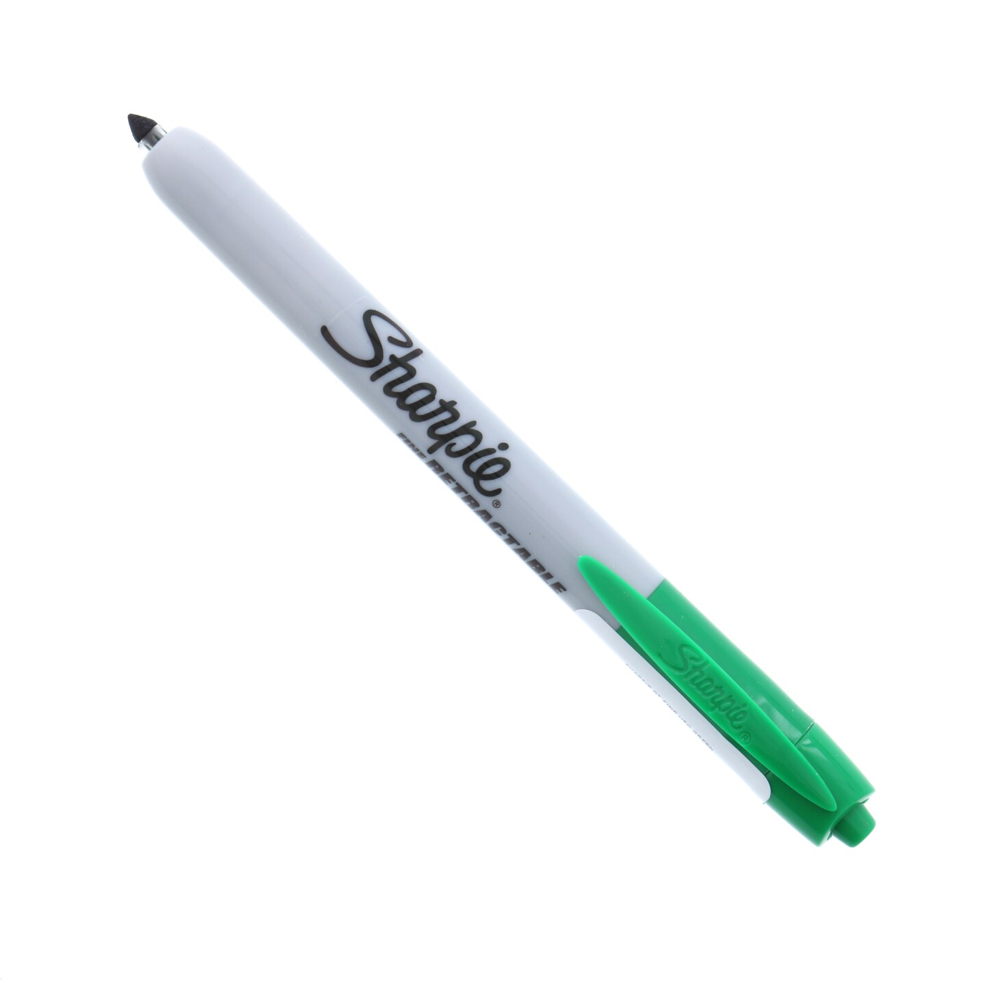 Sharpie Retractable Marker, Fine, Green