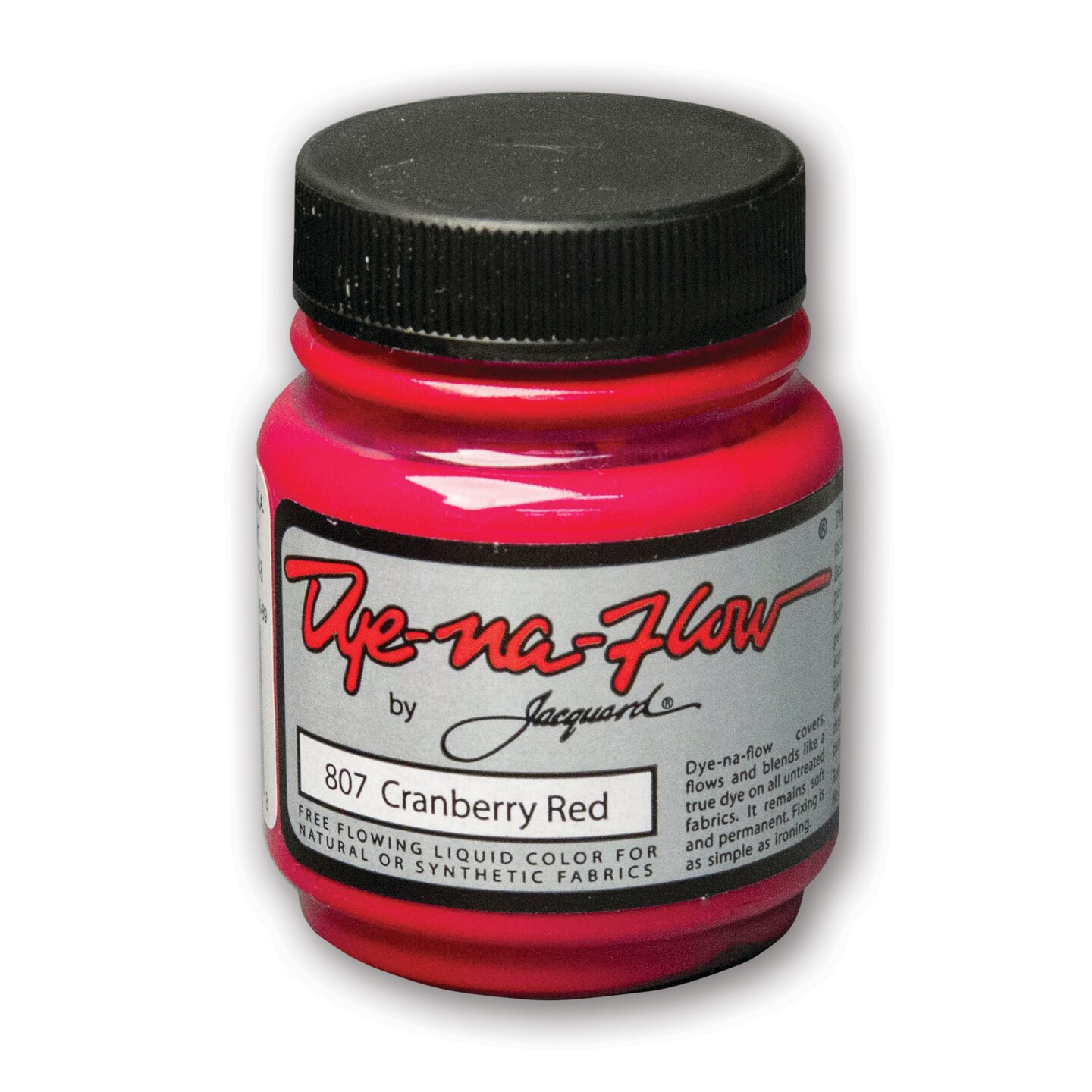 Jacquard Dye-Na-Flow Color, 2.25 oz., Cranberry Red