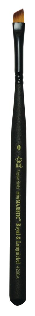 Royal Brush Mini Majestic Brush, Angular Shader, 0