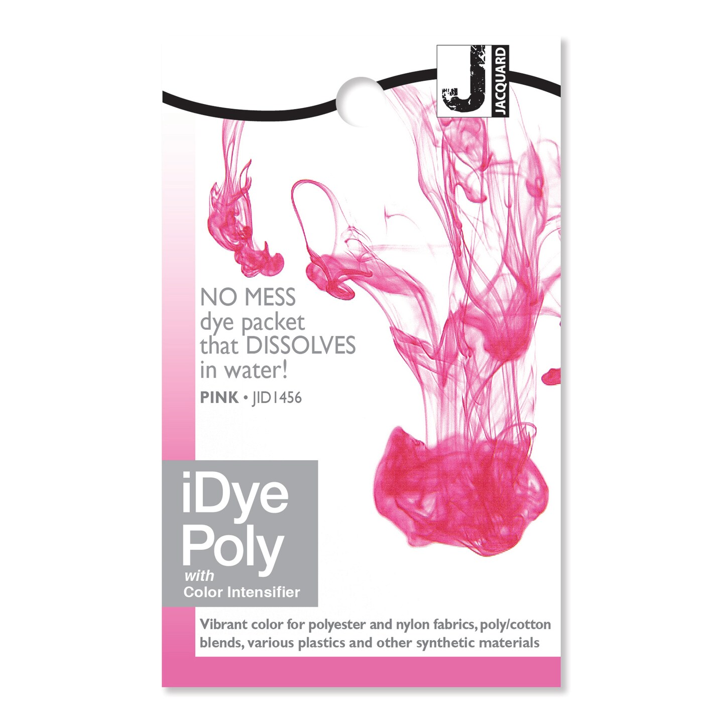 Jacquard iDye Poly, Pink