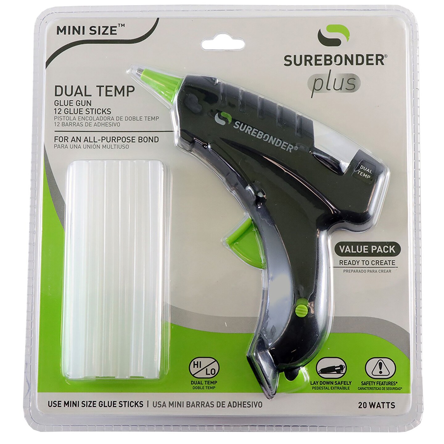Dual Temperature Glue Gun by Ashland®