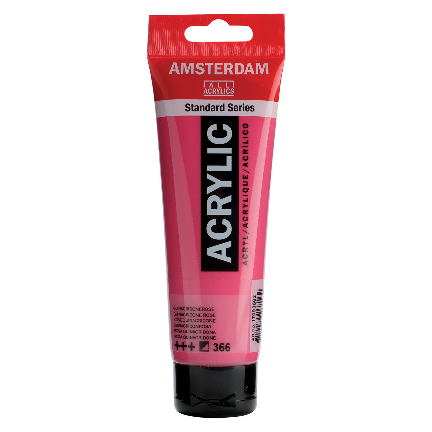 Amsterdam Standard Series Acrylic Paint, 120ml, Quinacridone Rose