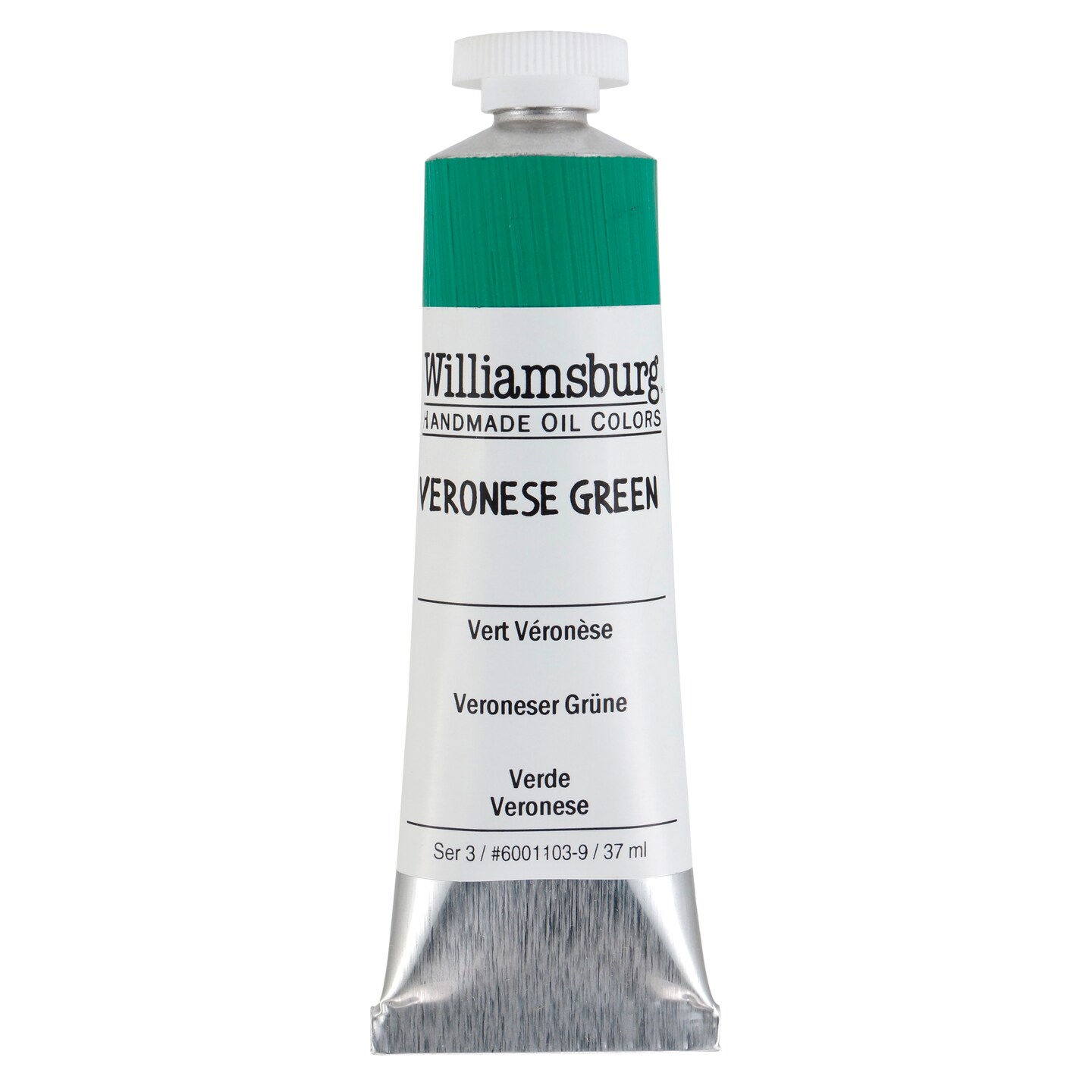Williamsburg Handmade Oil Color, 37Ml Tube, Veronese Green