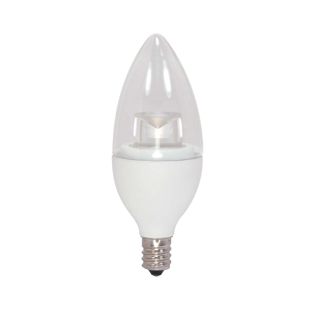 Satco 3.5w B11 Candle LED E12 Candelabra Base 300Lm 2700k Dimmable Bulb