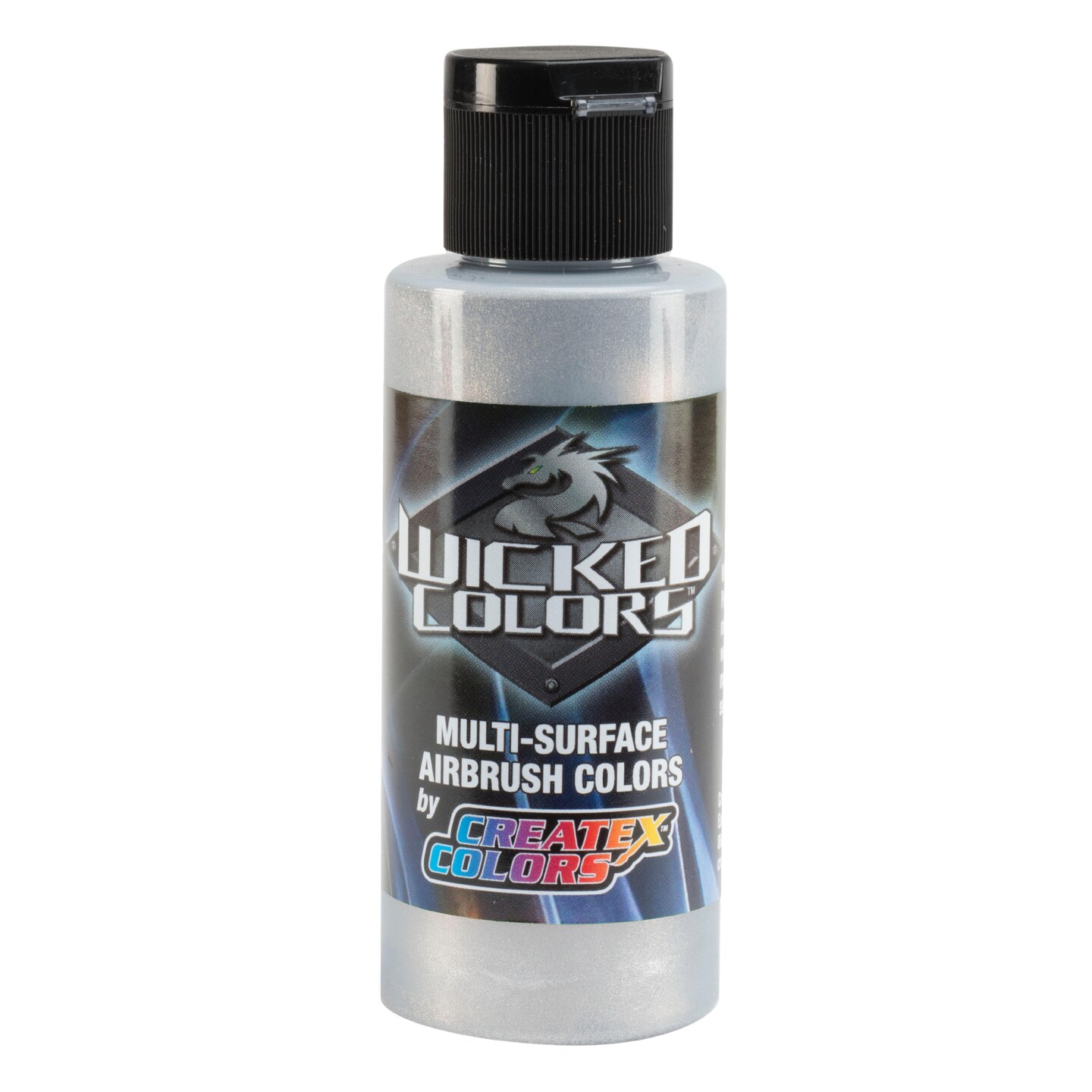 Createx Wicked Airbrush Color 2 oz. Aluminum