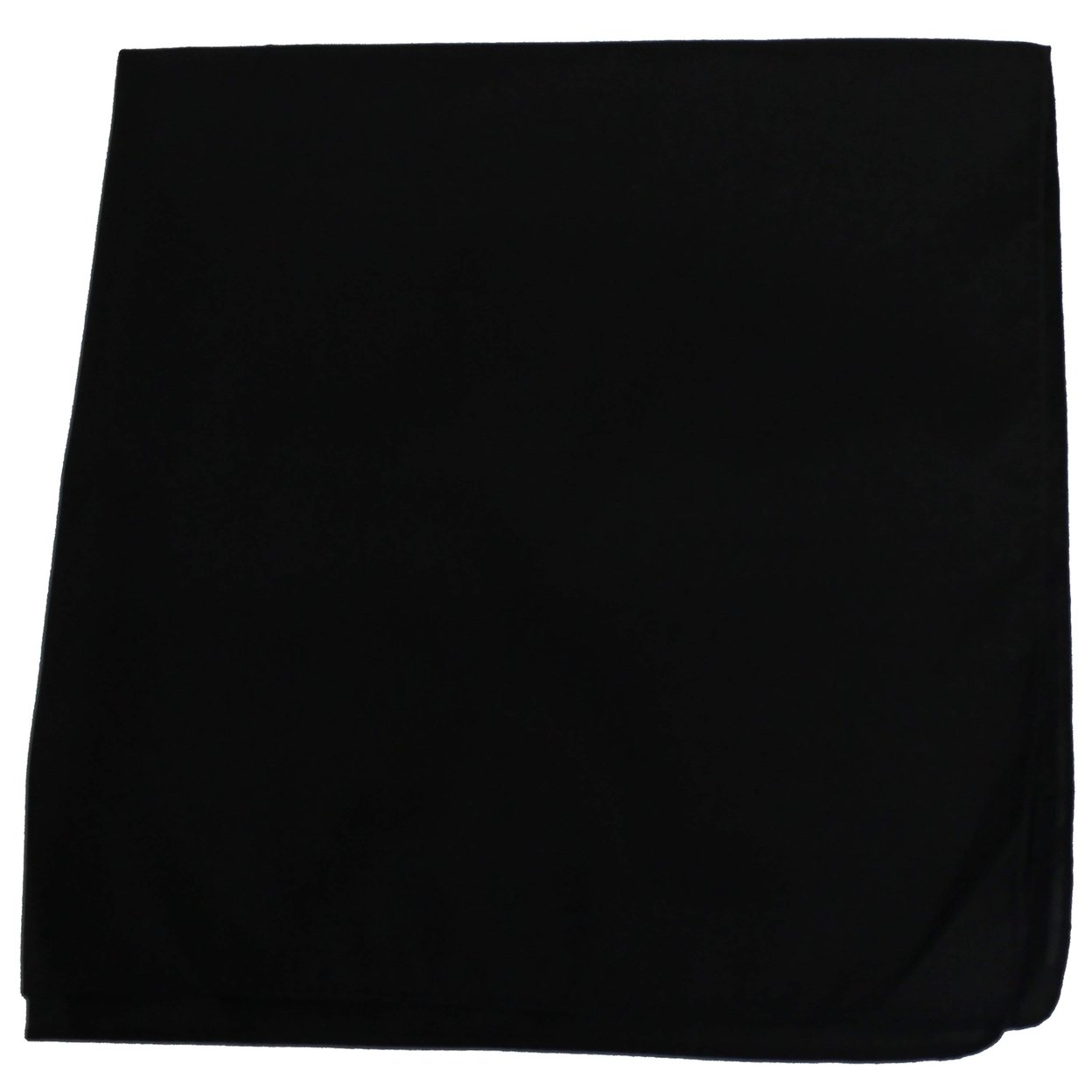 Daydana X-Large Polyester Bandanas 27X27 Inch 48 Pack Wholesale Solid Colors