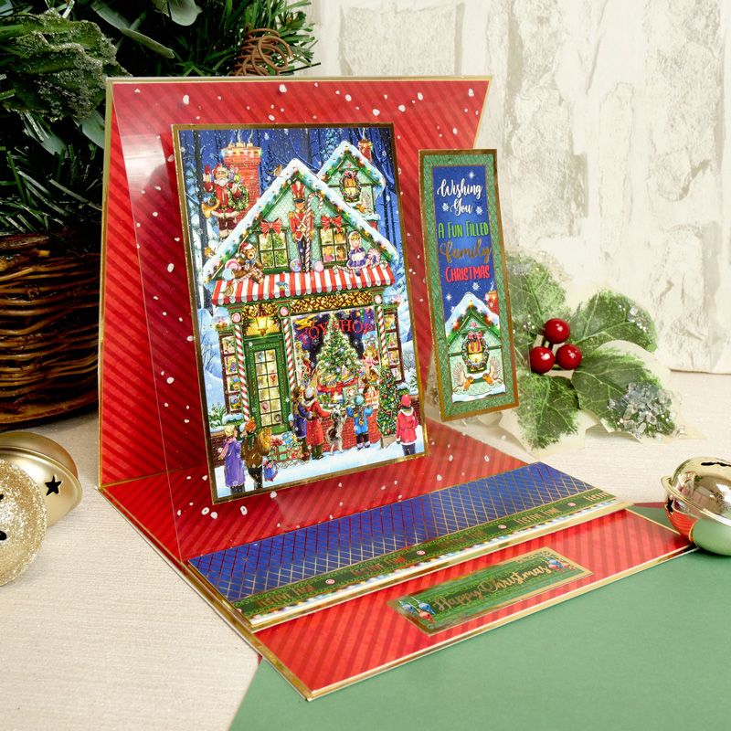 Hunkydory Crafts Christmas Classics Luxury Topper Collection Michaels