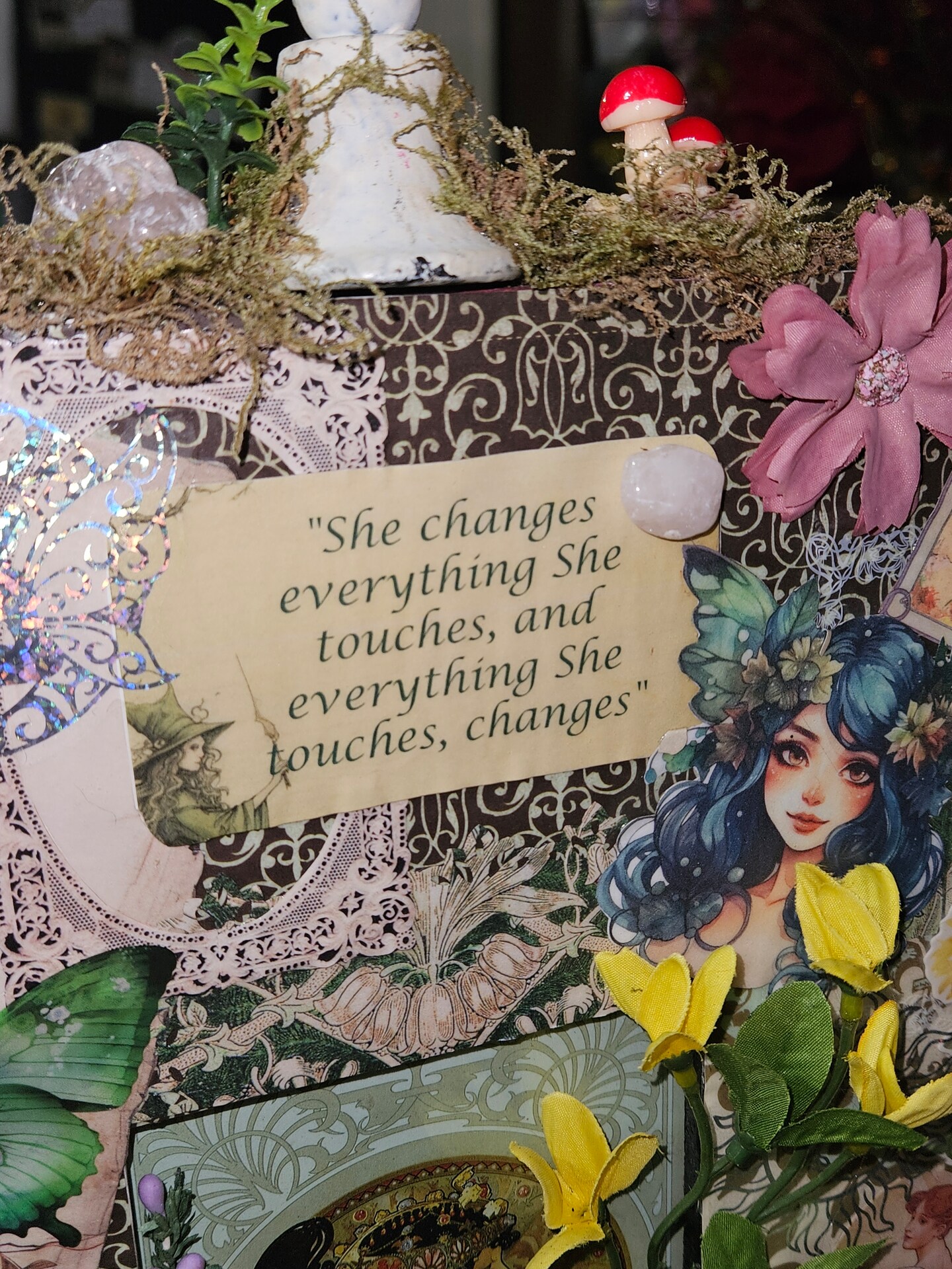Whimsical Cottagecore Picture Frame product 5