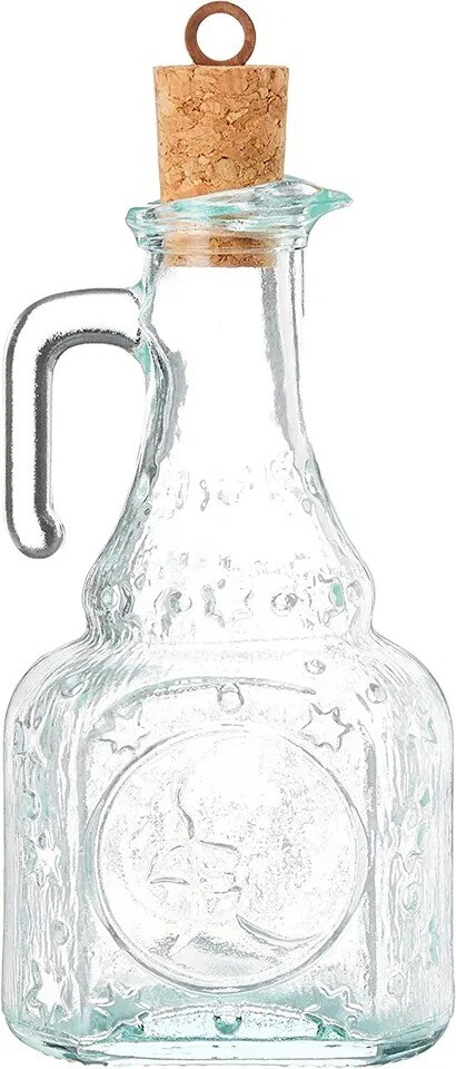 Bormioli Rocco Country Home Helios Oil Bottle, Dishwasher Safe, 8.5 oz.