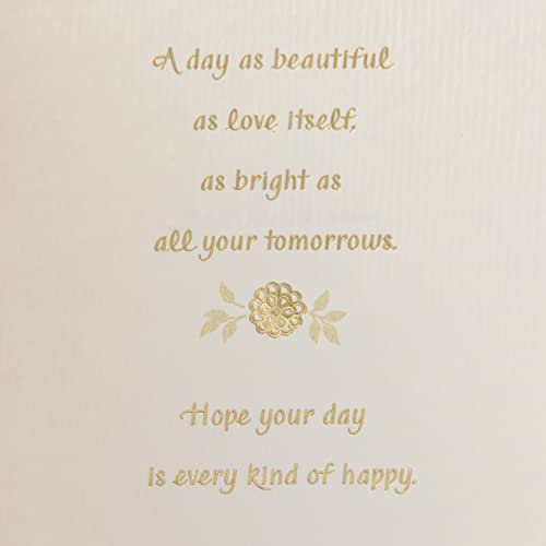 Hallmark Wedding Card (Mr. &#x26; Mrs.)