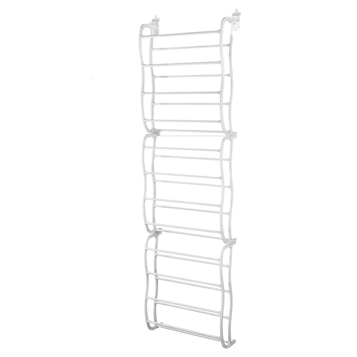 Over The-Door Wall Hanging 36-Pair Shoe Rack