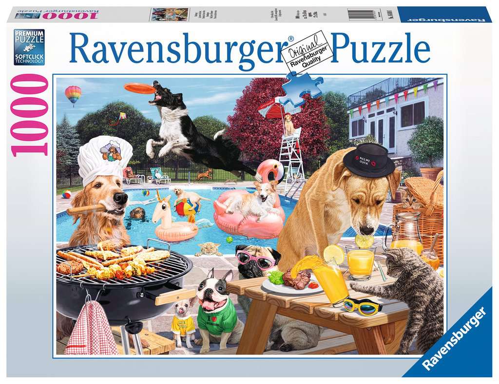 Ravensburger Dog Days of Summer Jigsaw Puzzle