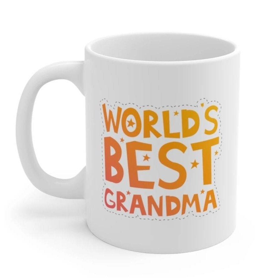 ONETIFY World&#x27;s Best Grandma Mug