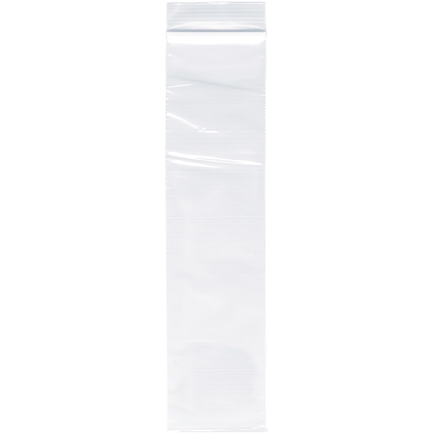 Plymor 2&#x22; x 9&#x22;, 2 Mil Zipper Reclosable Plastic Bags