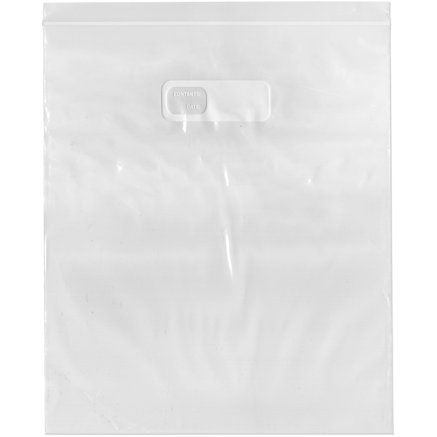Plymor Freezer Zipper Reclosable Plastic Bags