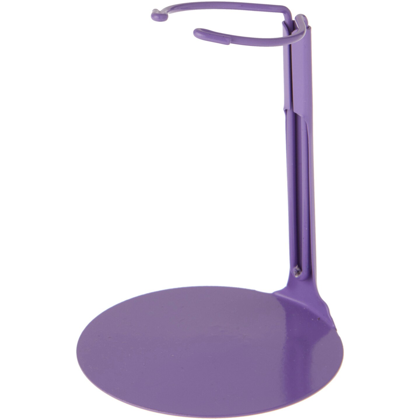 Kaiser 2090 Purple Adjustable Doll Stand, fits 6.5 to 11 inch Dolls or Action Figures, waist width adjusts from 1.375 to 1.75 inches