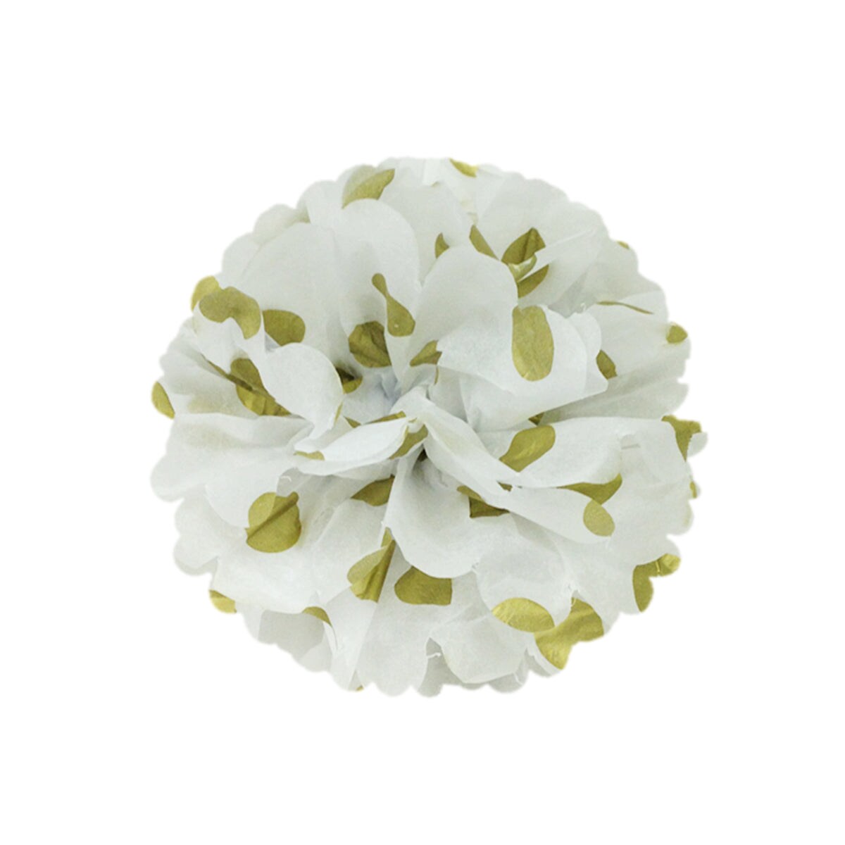 Wrapables Set of 5 Tissue Pom Poms Party Decorations