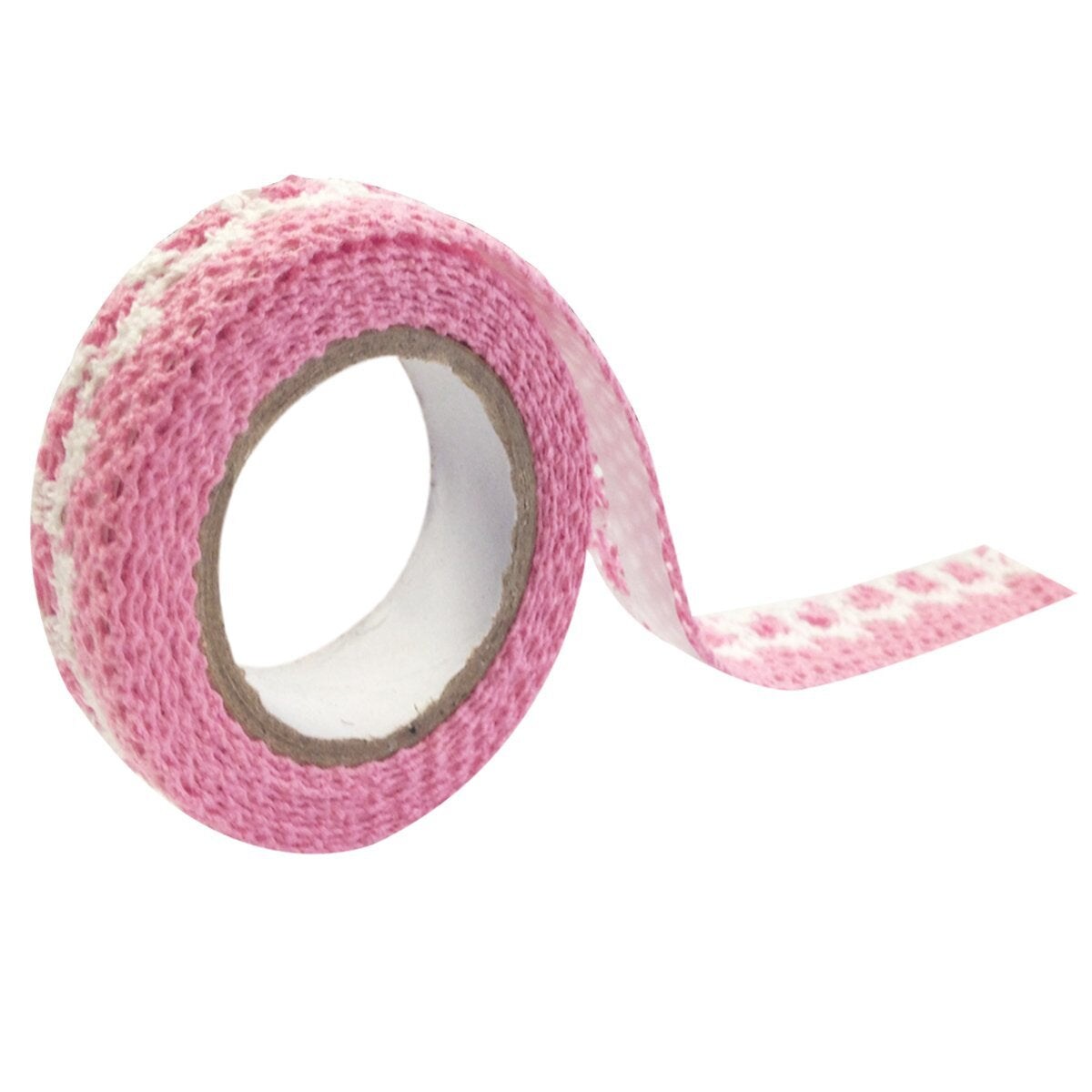 Wrapables Colorful Decorative Adhesive Lace Tape