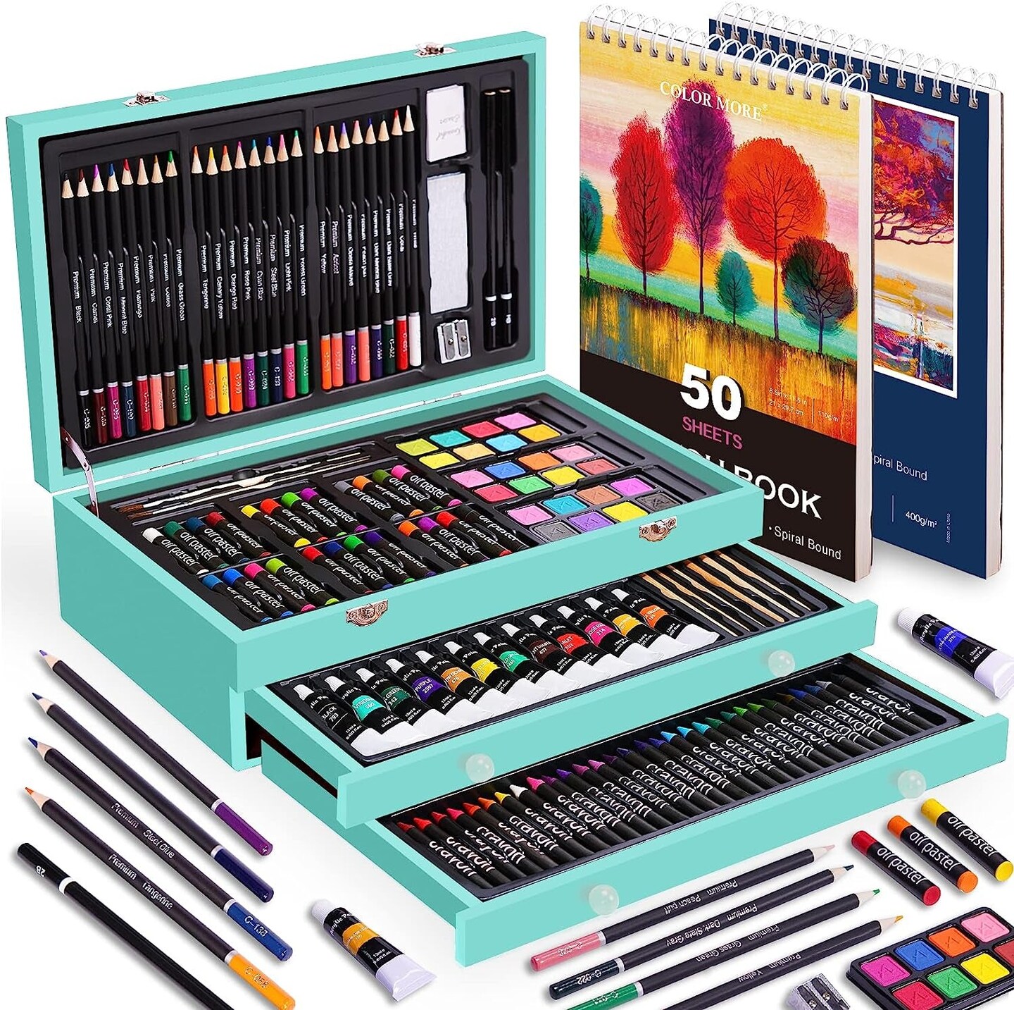 Draw Art Supplies - Crayons