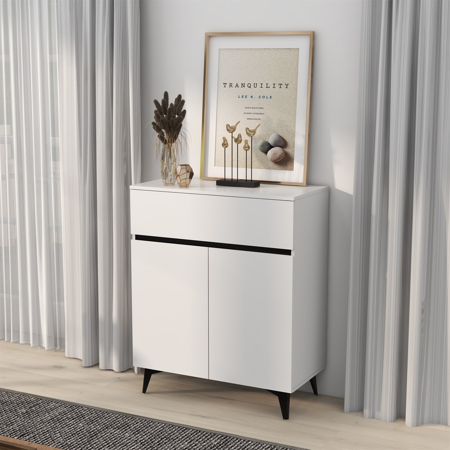 Modern Accent Cabinet | Enhance Home Decor