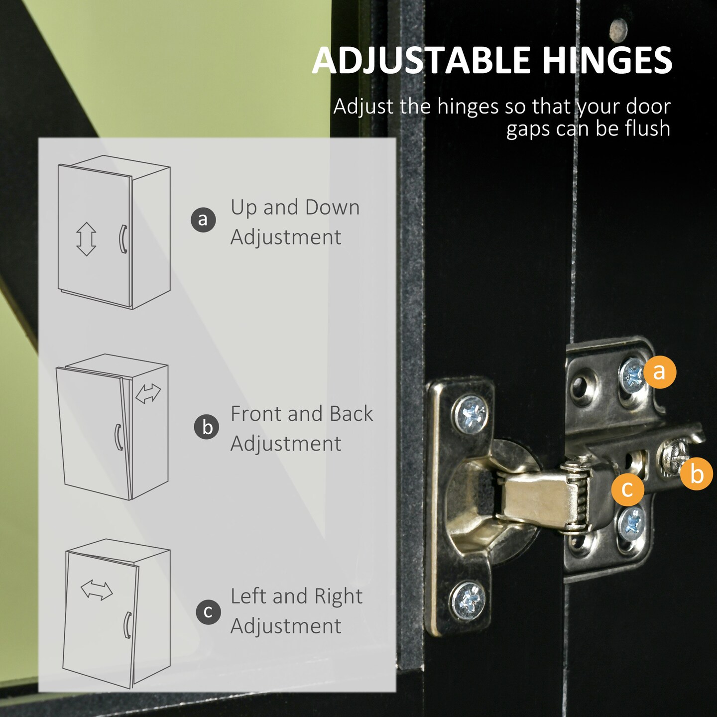 Farmhouse Coffee Bar Cabinet with Storage - 56.1 | Organize in Style