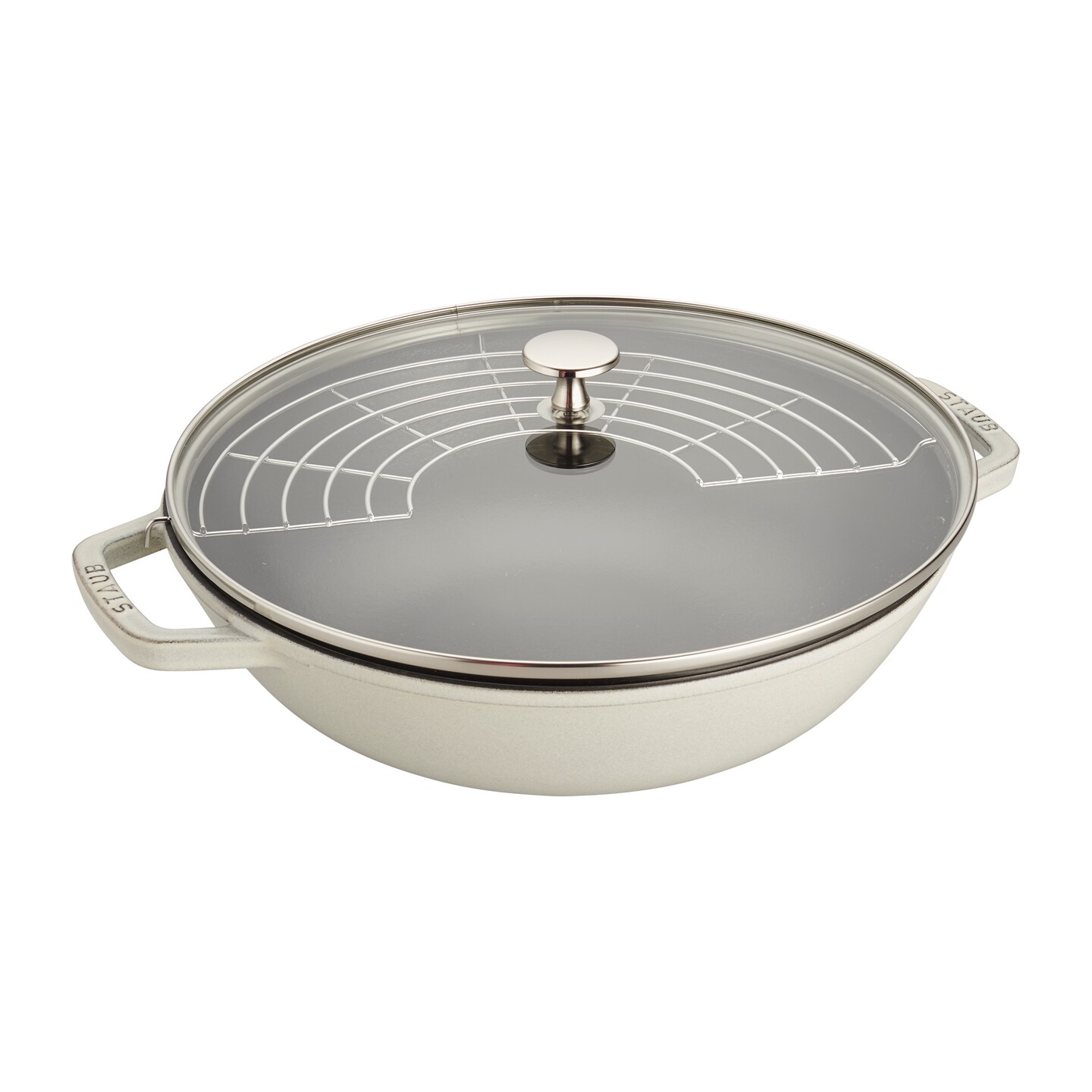 STAUB Cast Iron 4.5-qt Perfect Pan