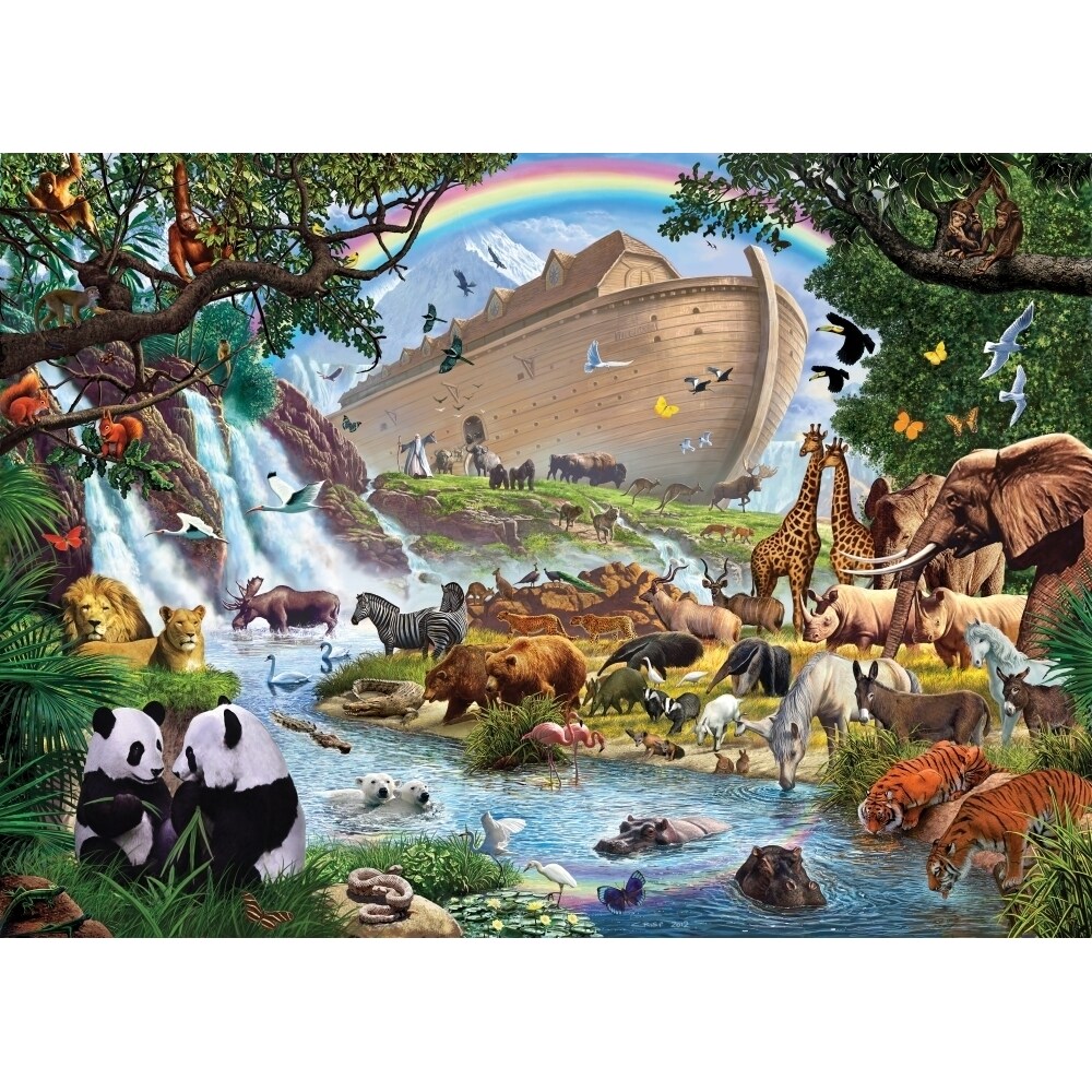 Noahs Ark - The Homecoming Poster Print By Steve Crisp