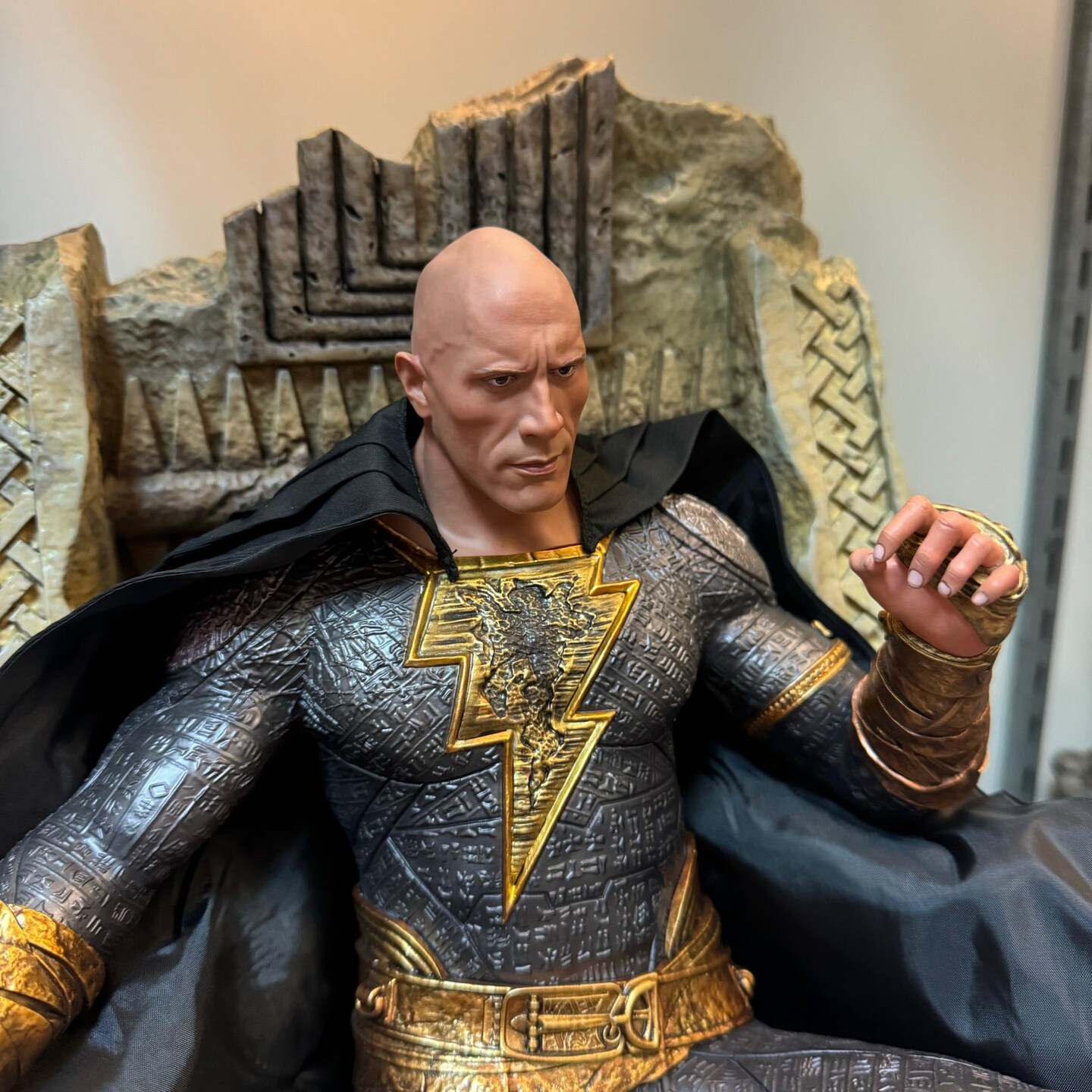 Black Adam Master Craft  Table Top Statue