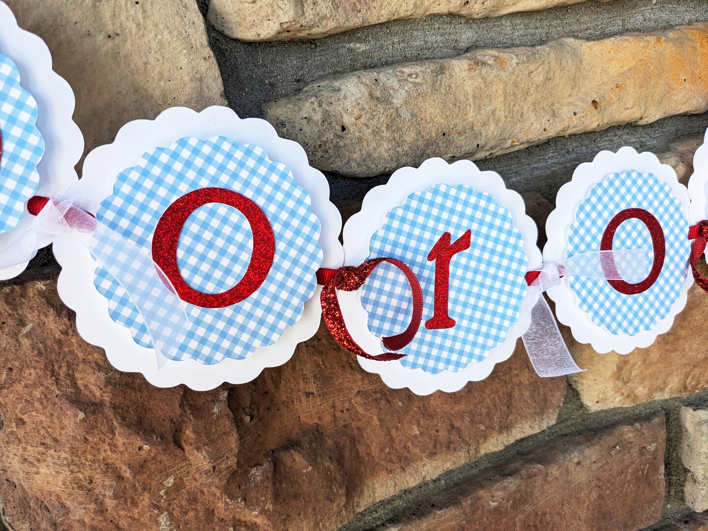 Wizard Of Oz Birthday Banner, Wizard Of Oz Party Decor | MakerPlace By