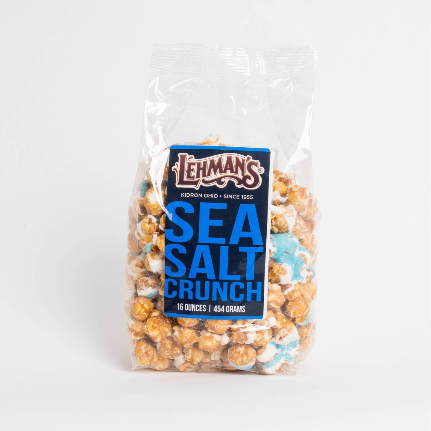 South Bend Chocolate Company Caramel Popcorn Snack Mix, 1 lb bag, Crunchy Popped Corn Treat, Assorted Flavors