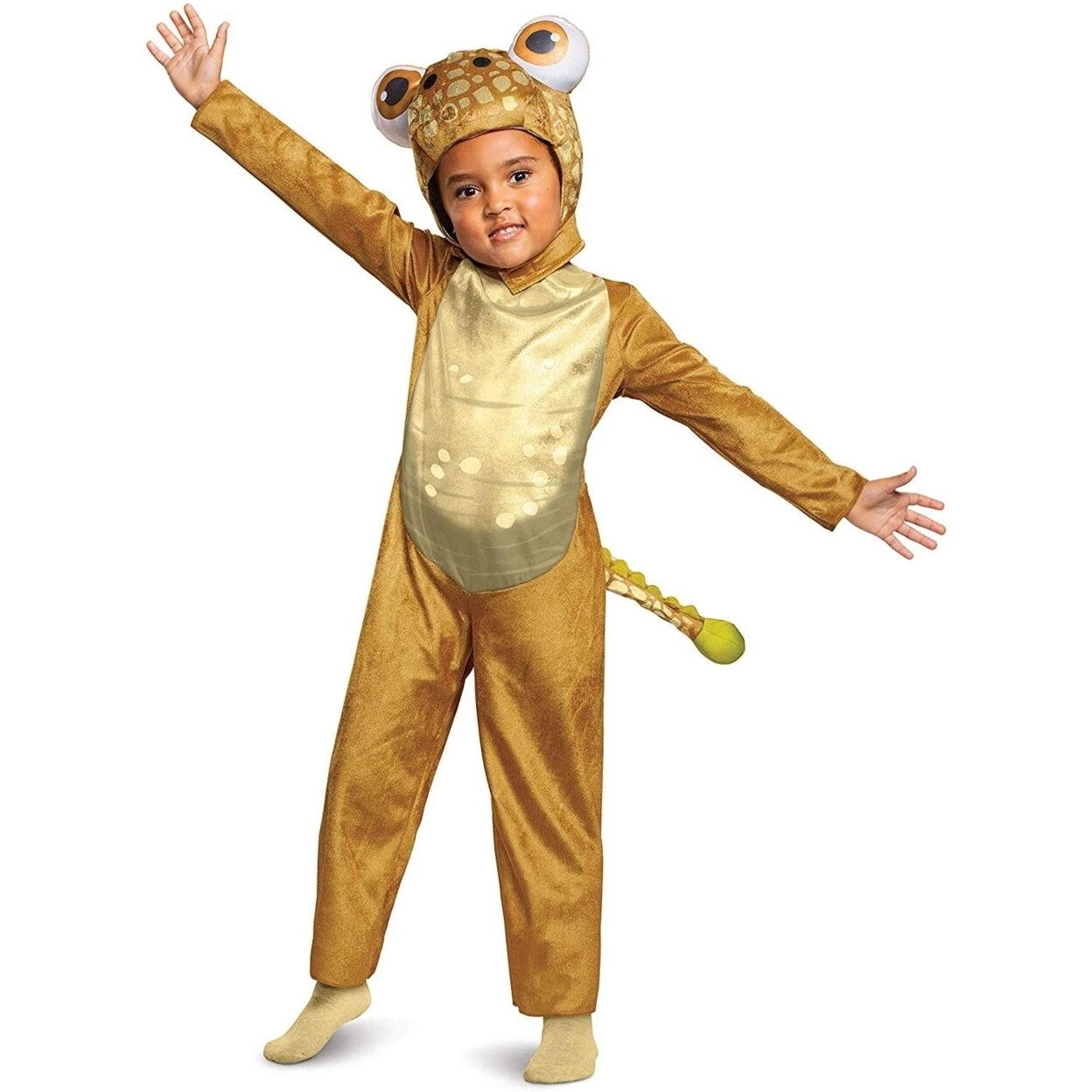 Gigantosaurus Mazu Classic Size L 4 6X Toddler Dinosaur Costume Disguise