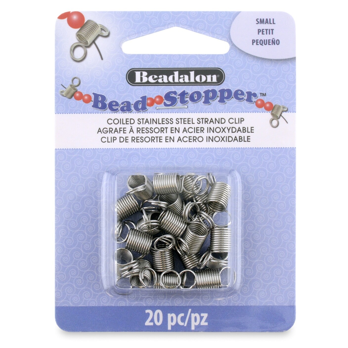 Beadalon Bead Stopper 20/Pkg-Small