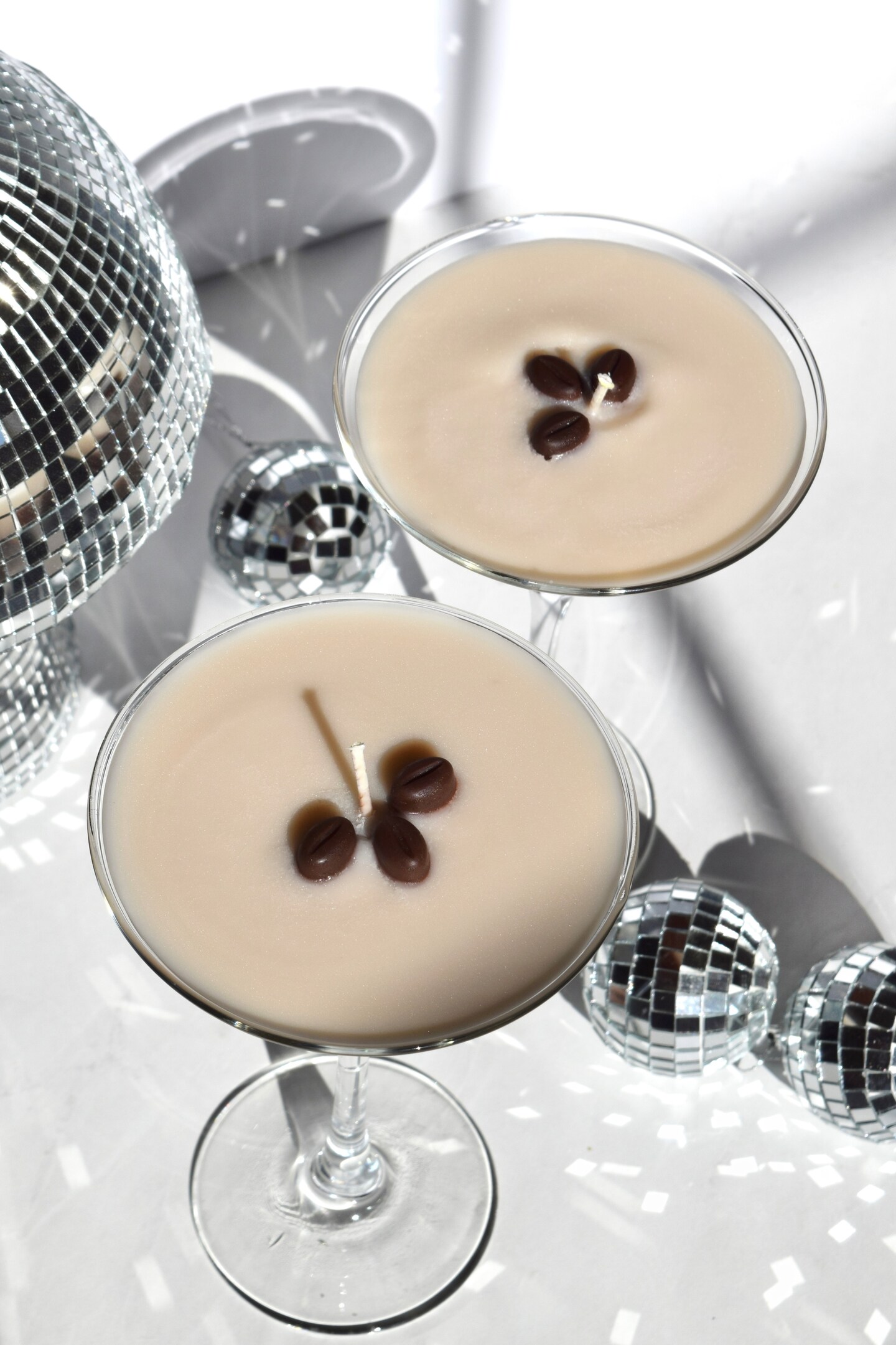 Espresso Martini Soy Candle - Bar Cart Decor - Coffee Candle - Cocktail Candle - image8