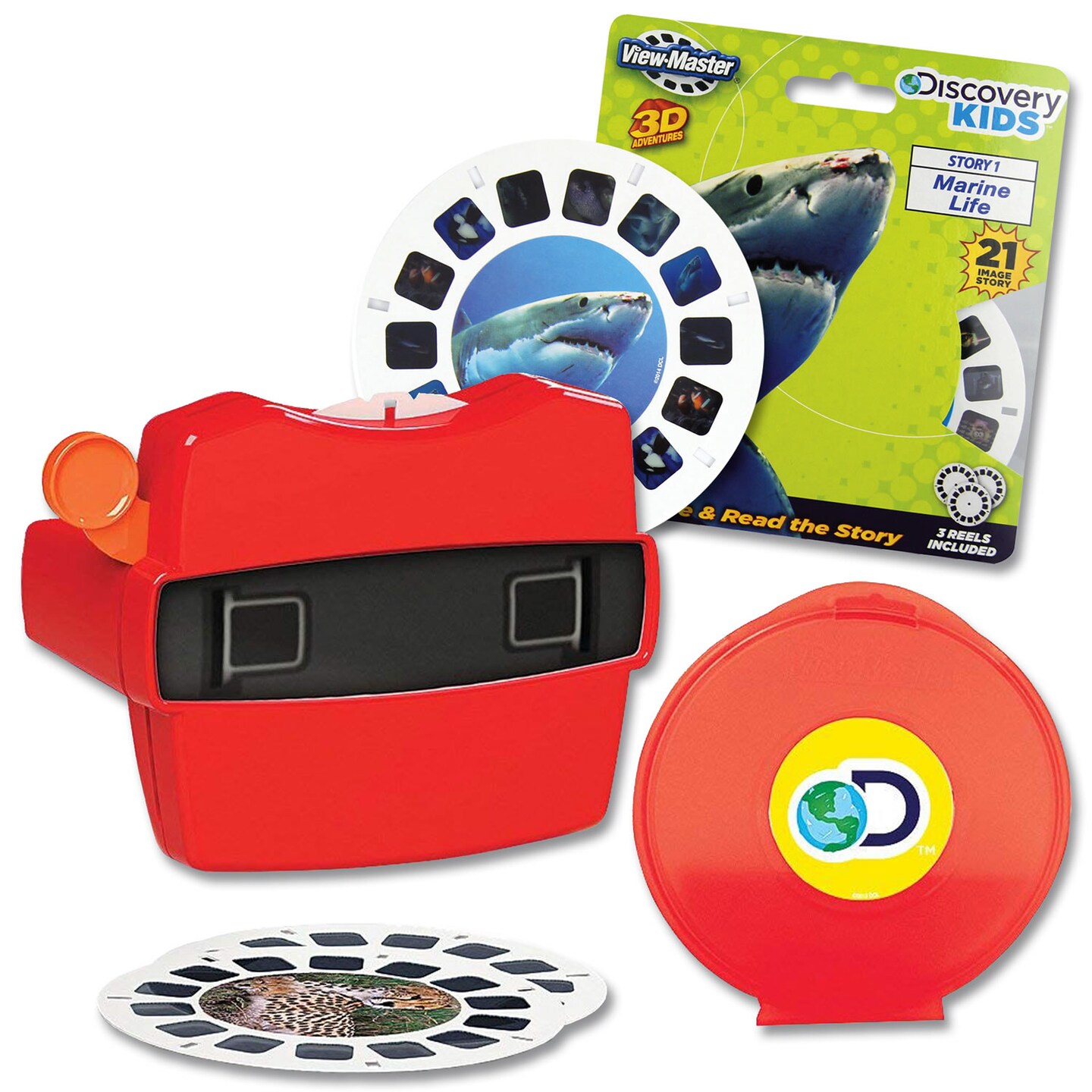 Schylling View-Master &#x26; Discovery Kids Reels With Marine Reel