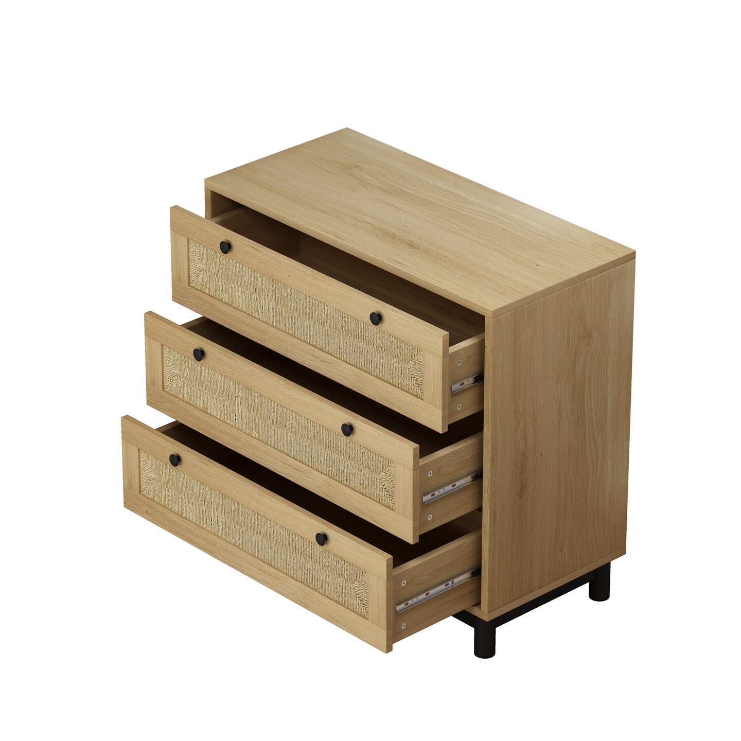 Elegant 3-Drawer Storage Cabinet | Upgrade Any Room