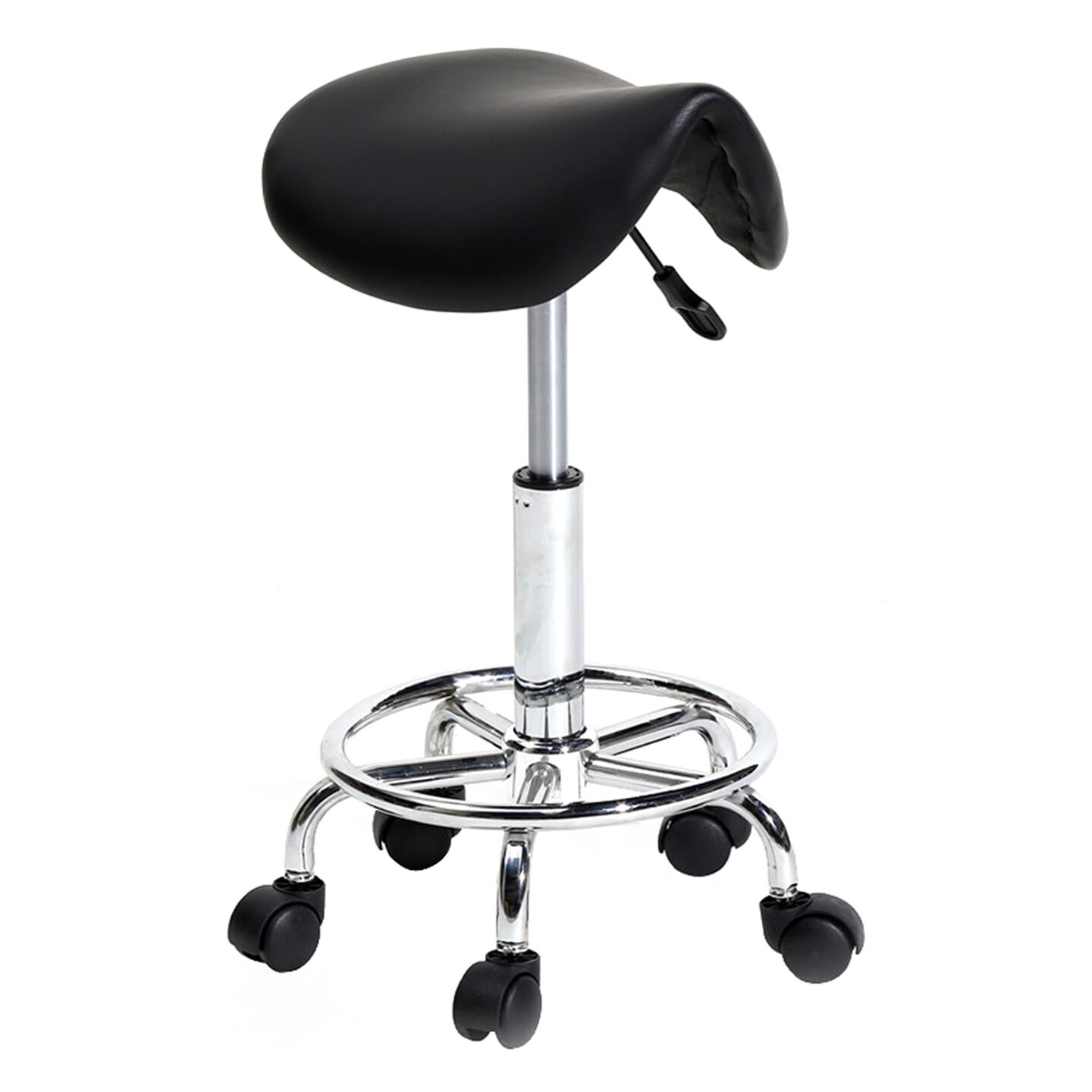 Rotating Saddle Bar Stool - 4.6 | Comfort &#x26; Mobility