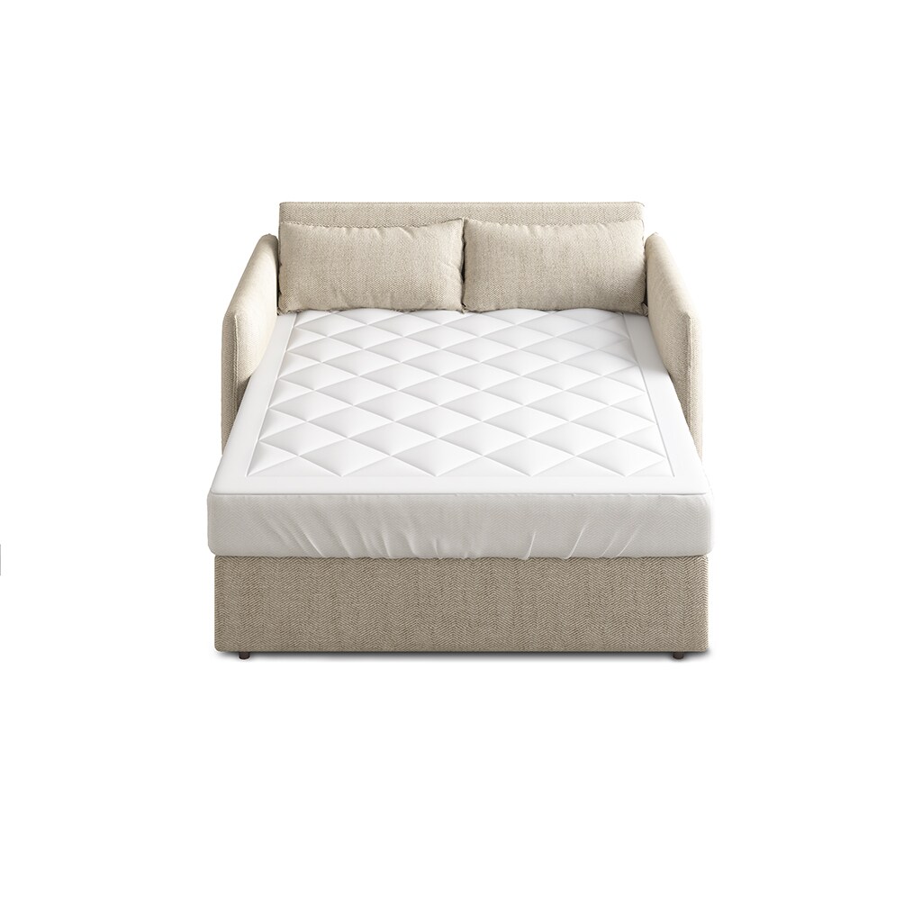 Gracie Mills   Valencia Diamond Quilted Waterproof Sofa Bed Mattress Pad - GRACE-4266