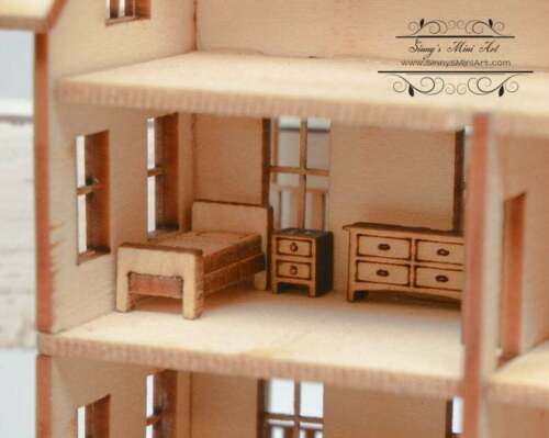 Pn su dollhouse mns 5 | Progett, Mobl, Bambole