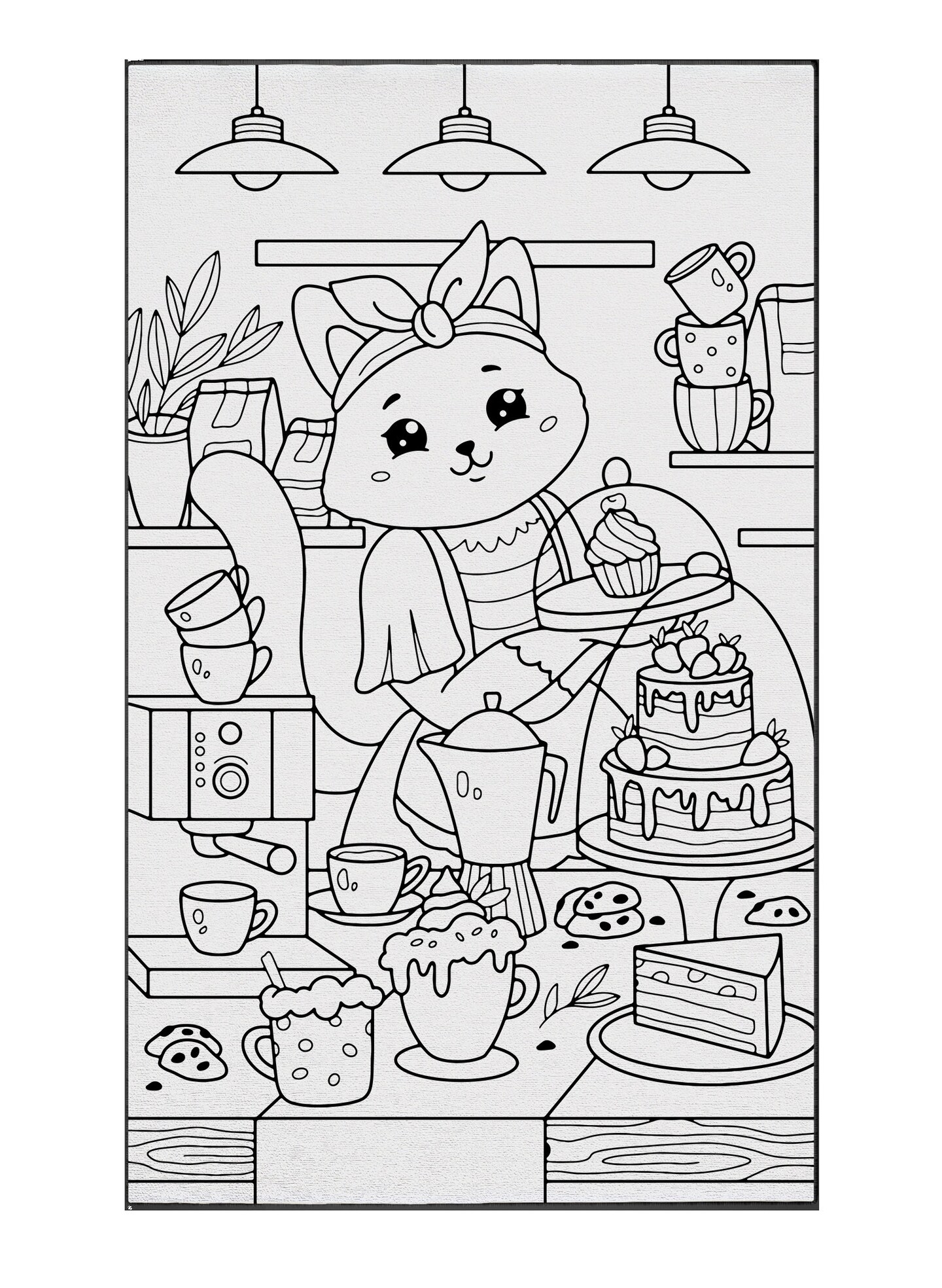 Woodland Nursery Animals Coloring Rug Washable Markers Gift For Kids Toddler Preschool Kindergarten Party Activity Game 1st Birthday Gift